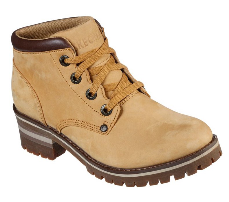 Skechers Dam Bruna Stövlar - Laramie 2 - Lumber Jane 2 - Sverige (KUTQZ-4095)